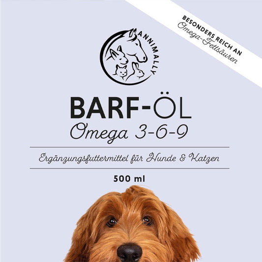 ANNIMALLY BARF-Öl Omega 3-6-9