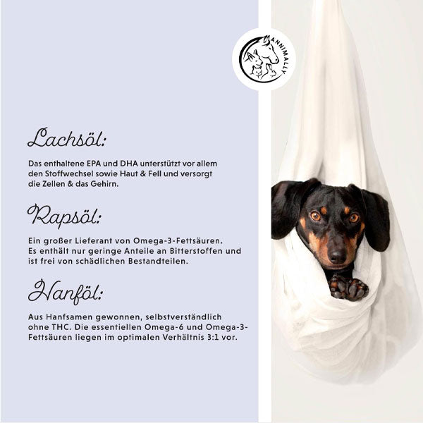 ANNIMALLY BARF oil Omega 3-6-9