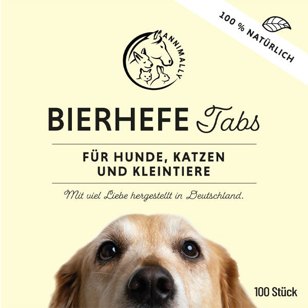 ANNIMALLY Beer Yeast Tablets