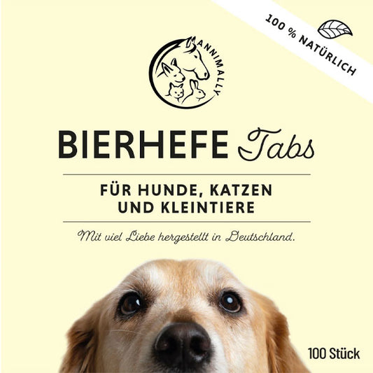 ANNIMALLY Bier Hefe Tabletten