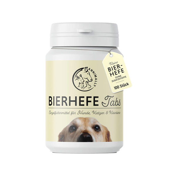 ANNIMALLY Beer Yeast Tablets