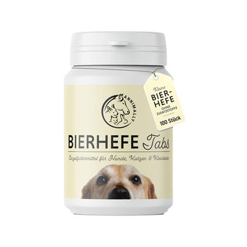 ANNIMALLY Bier Hefe Tabletten