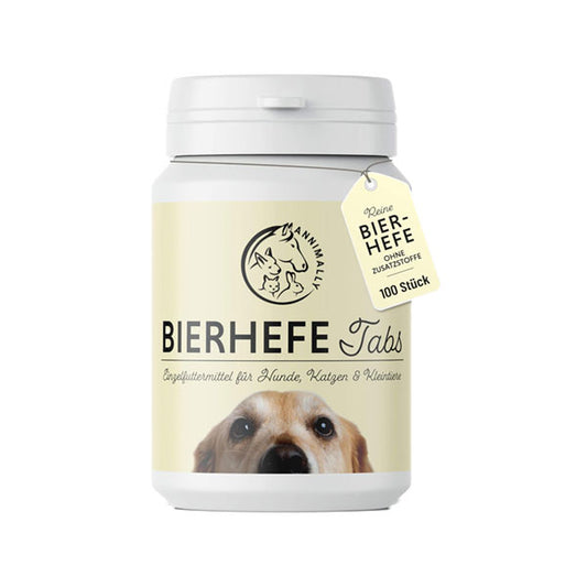 ANNIMALLY Bier Hefe Tabletten