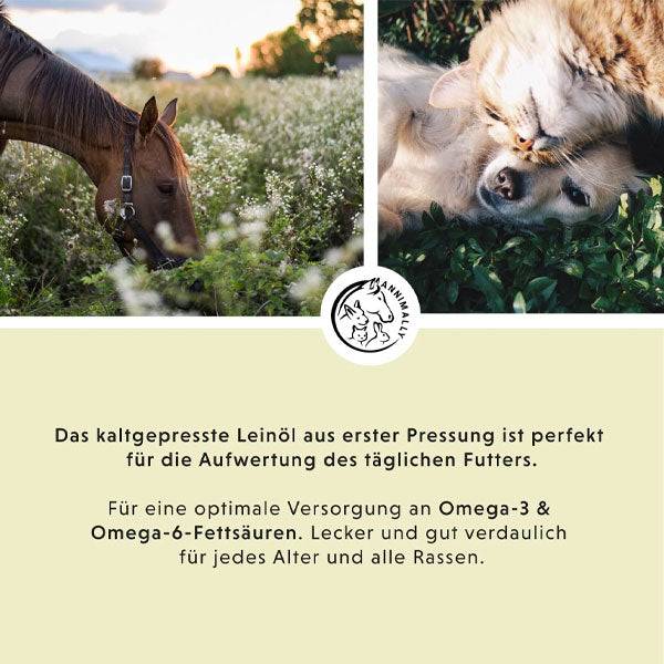 ANNIMALLY linseed oil