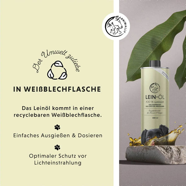 ANNIMALLY linseed oil