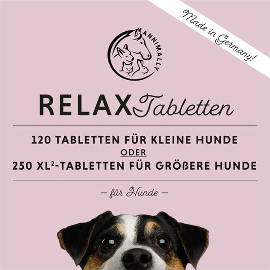 ANNIMALLY Relax Tabletten für kleinere Hunde