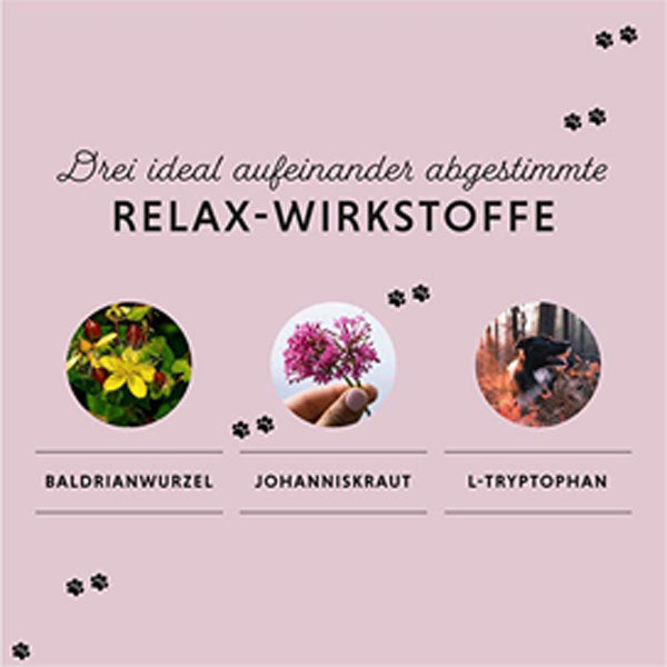 ANNIMALLY Relax Tablets for smaller dogs