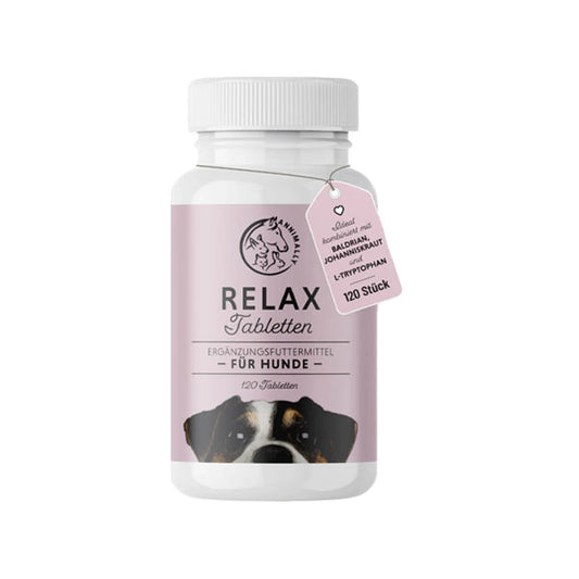 ANNIMALLY Relax Tabletten für kleinere Hunde
