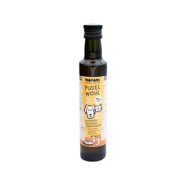 NAPANI Organic Vital Oil Blend Poodle Well-being