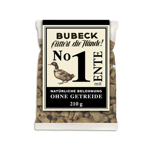 BUBECK Nr. 1 mit Ente