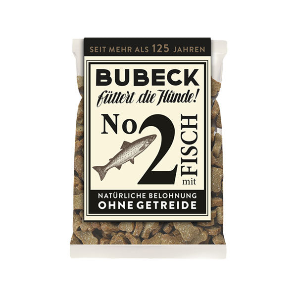BUBECK No. 2 with fish