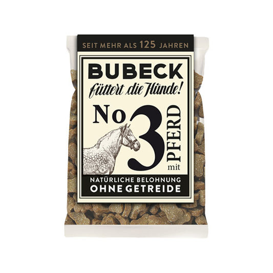 BUBECK Nr. 3 mit Pferd