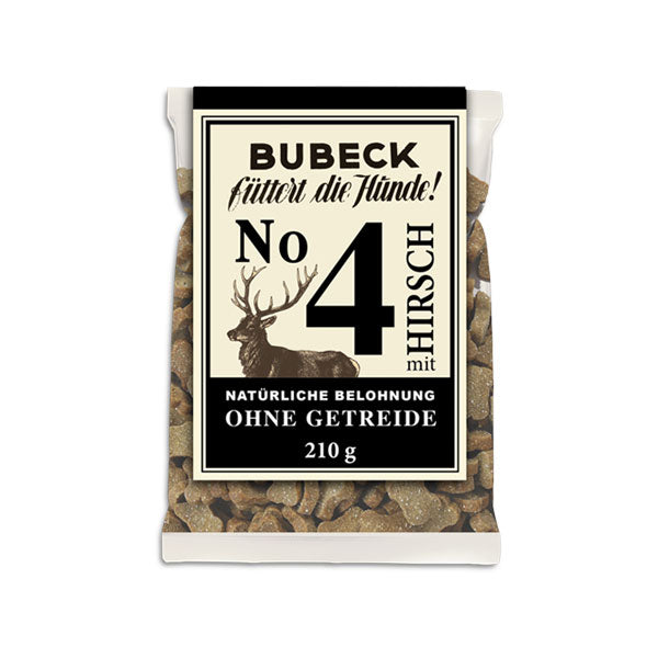 BUBECK No. 4 with deer