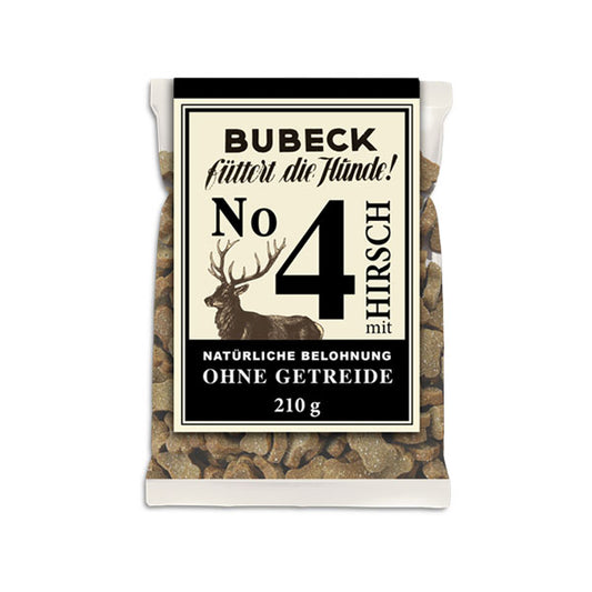 BUBECK Nr. 4 mit Hirsch