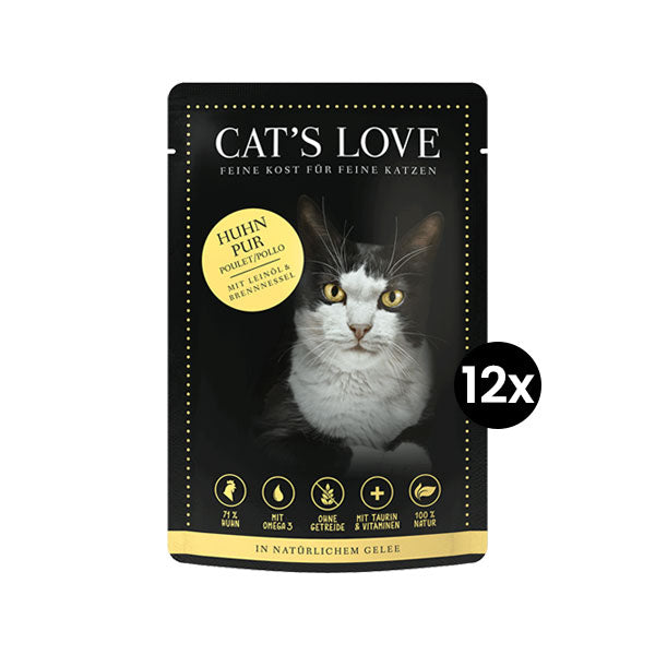 CAT'S LOVE Adult Pur Chicken in a bag