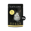 CAT’S LOVE Adult Pur Huhn im Beutel