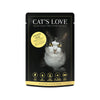 CAT’S LOVE Adult Pur Huhn im Beutel