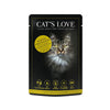 CAT’S LOVE Adult Mix Kalb und Pute im Beutel