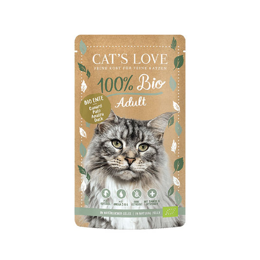 CAT'S LOVE Adult Organic Duck