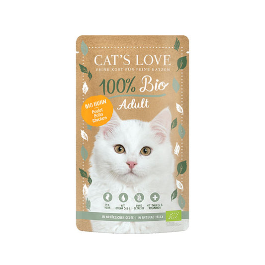 CAT’S LOVE Adult Bio Huhn