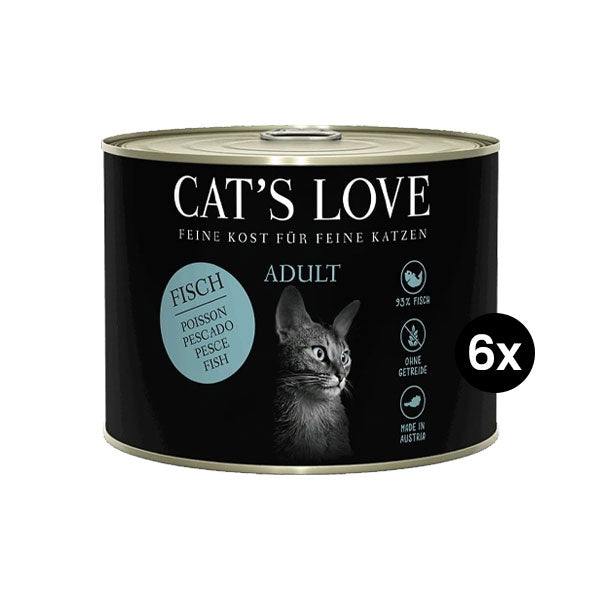 CAT'S LOVE Adult Pure Fish
