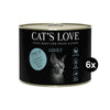 CAT’S LOVE Adult Pur Fisch