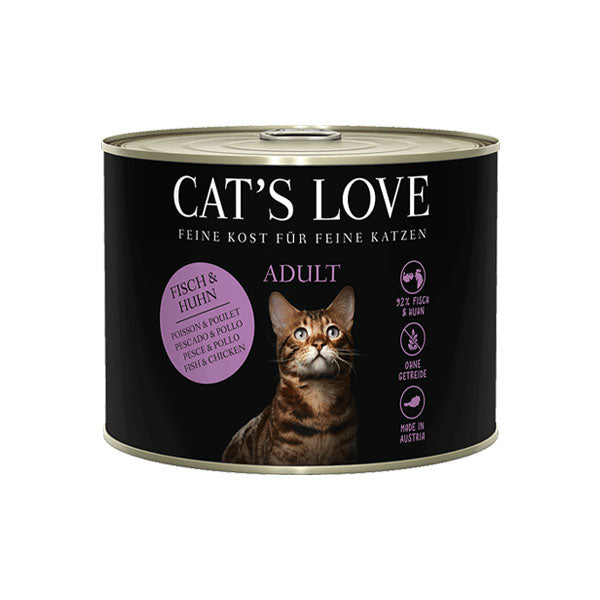 CAT'S LOVE Adult Mix Fish and Chicken