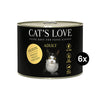 CAT’S LOVE Adult Pur Huhn