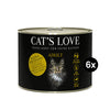 CAT'S LOVE Adult Mix Veal and Turkey