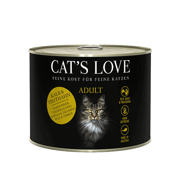 CAT'S LOVE Adult Mix Veal and Turkey