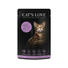 CAT’S LOVE Adult Mix Lachs und Huhn im Beutel