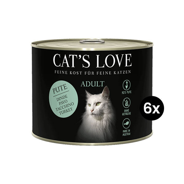 CAT'S LOVE Adult Pur Turkey