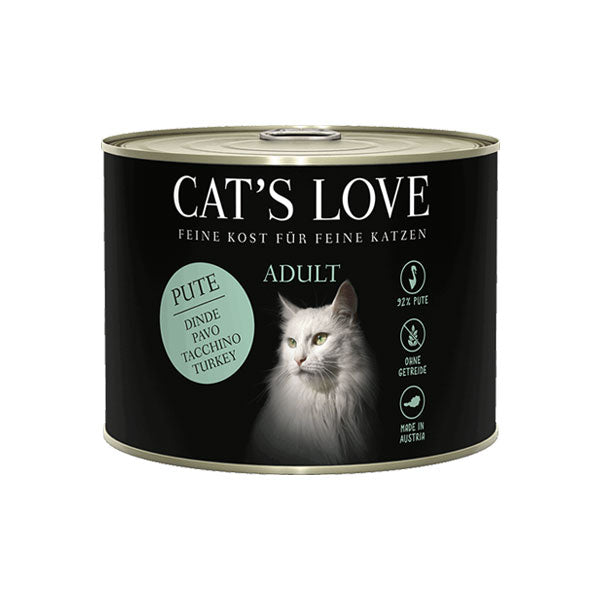 CAT'S LOVE Adult Pur Turkey