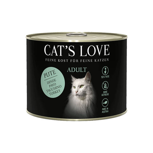 CAT’S LOVE Adult Pur Pute