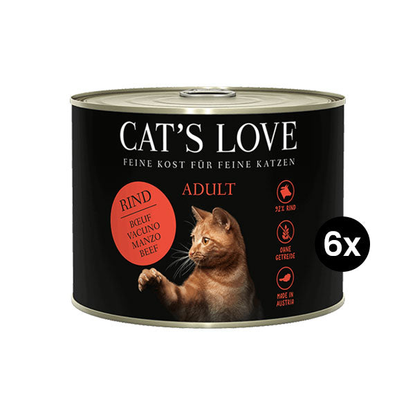 CAT'S LOVE Adult Pure Beef