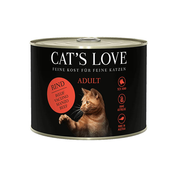 CAT'S LOVE Adult Pure Beef