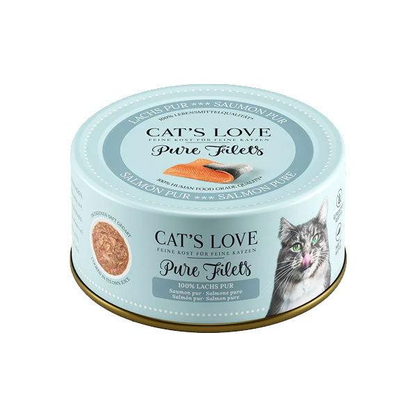 CAT'S LOVE Fillets Pure Salmon