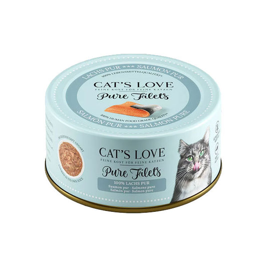 CAT’S LOVE Filets Pur Lachs