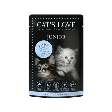 CAT’S LOVE Junior Kalb im Beutel