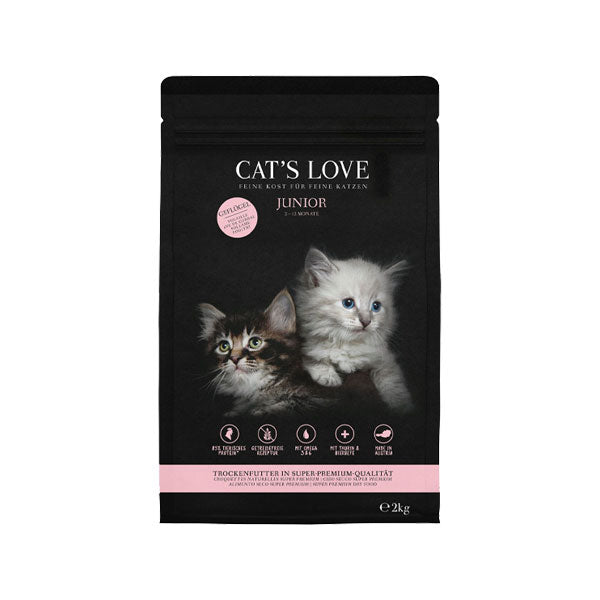CAT'S LOVE Dry Junior Poultry