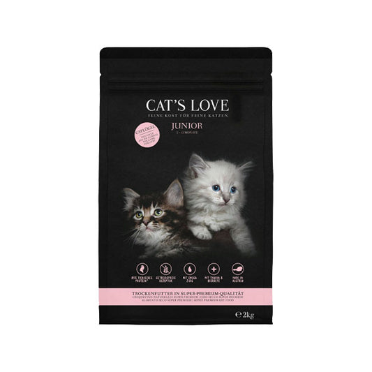 CAT'S LOVE Dry Junior Poultry