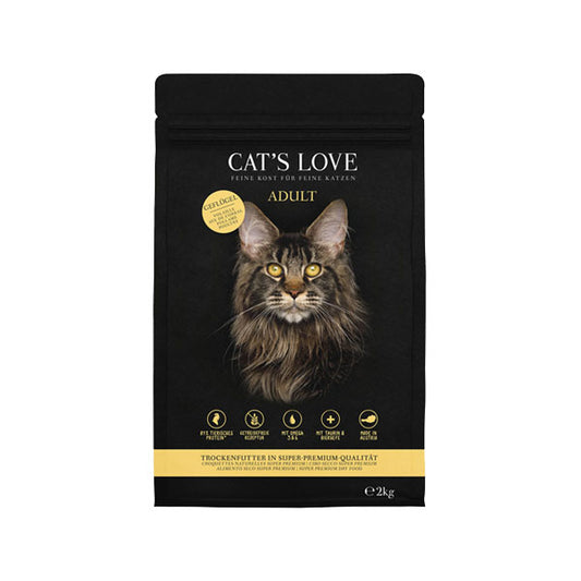 CAT’S LOVE Trocken Adult Geflügel