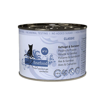 CATZ FINEFOOD Classic No. 17 Poultry &amp; Shrimp