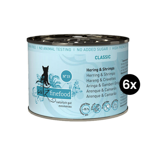 CATZ FINEFOOD Classic No. 13 Herring &amp; Shrimp