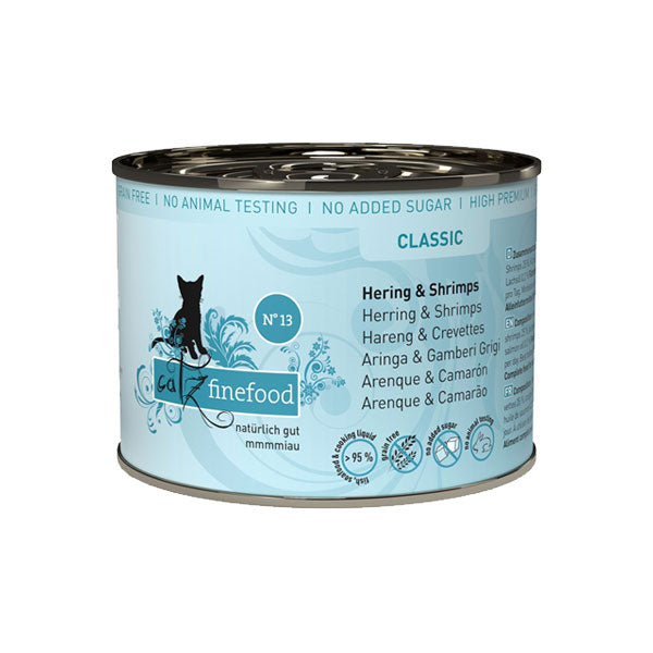 CATZ FINEFOOD Classic No. 13 Herring &amp; Shrimp