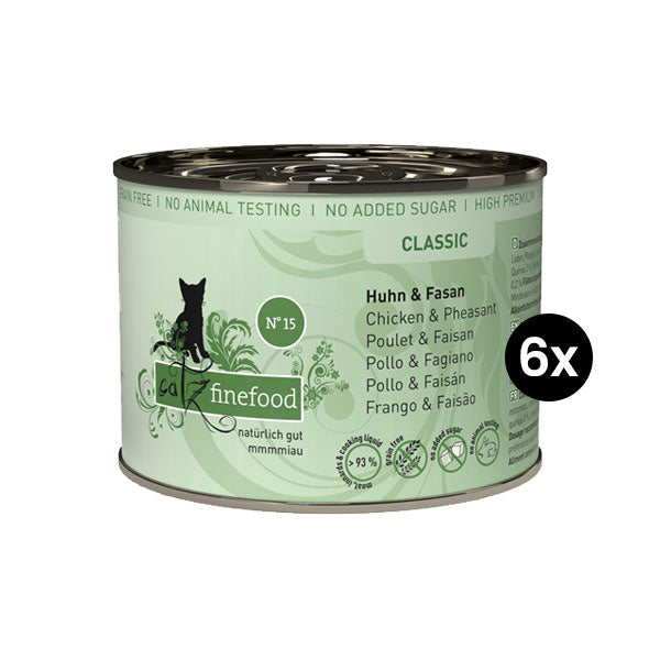 CATZ FINEFOOD Classic No. 15 Chicken &amp; Pheasant