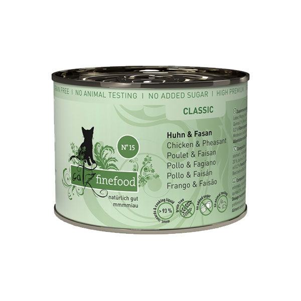CATZ FINEFOOD Classic No. 15 Chicken &amp; Pheasant
