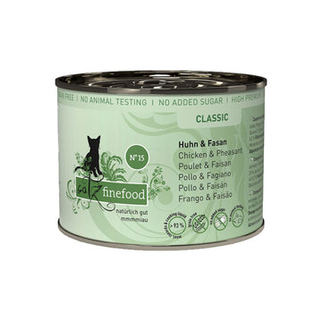 CATZ FINEFOOD Classic No. 15 Chicken &amp; Pheasant