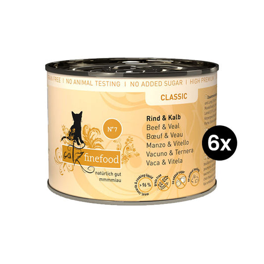 CATZ FINEFOOD Classic No. 7 Beef &amp; Veal