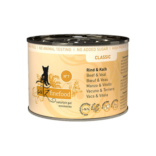 CATZ FINEFOOD Classic No. 7 Beef &amp; Veal